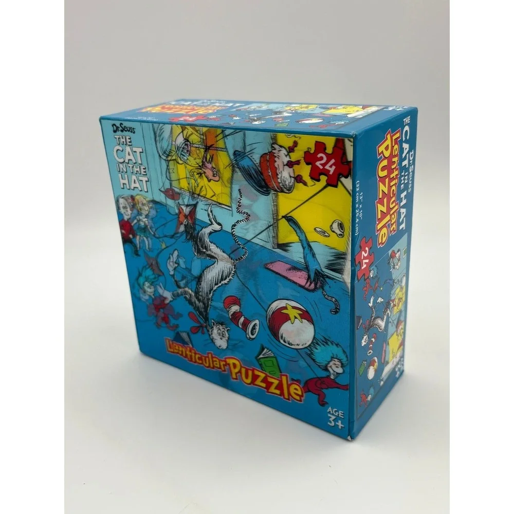 Dr. Seuss‎ The Cat in the Hat Lenticular Puzzle 24-Piece 13